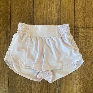 lululemon hotty hot shorts! size 0 and regular length!